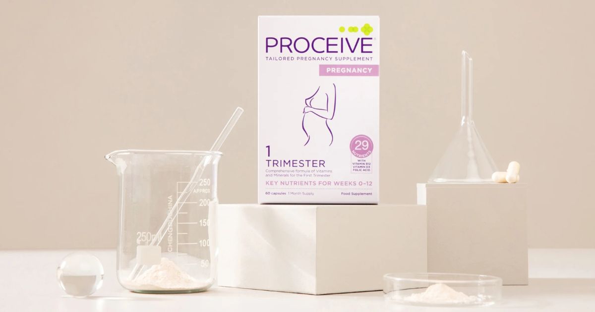 Proceive Trimester 1 vitamíny pre prvy trimester